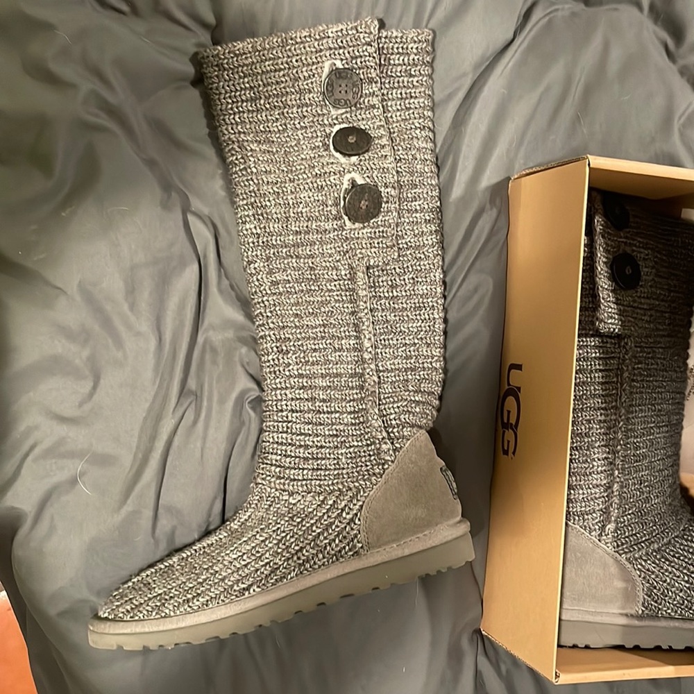 Ugg crochet boots